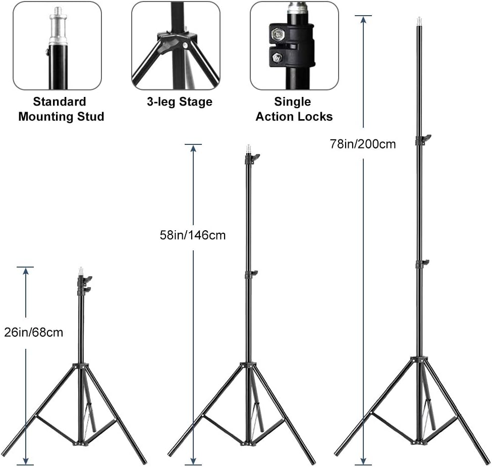 Photography Softbox Lighting K - огляд і ціна Photography Led Lighting Kit