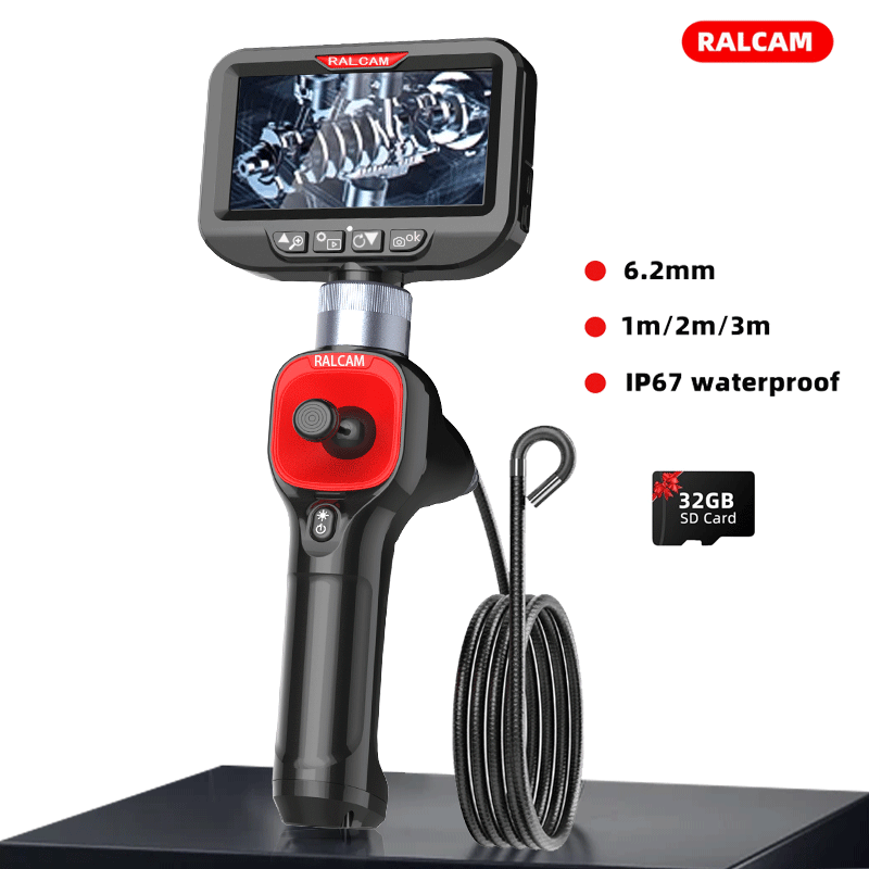 360° Joystick Articulating Bor - огляд і ціна Macro Photography Led Lighting