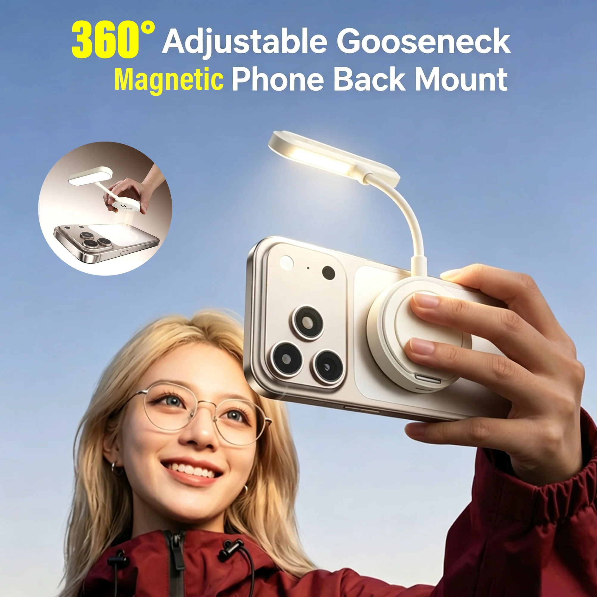 2026 Magnetic Mobile Phone Fil - огляд і ціна Photography Lighting Book