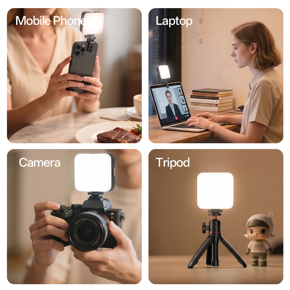 Portable Mini Pocket LED Fill  - огляд і ціна Makeup Photography Lighting