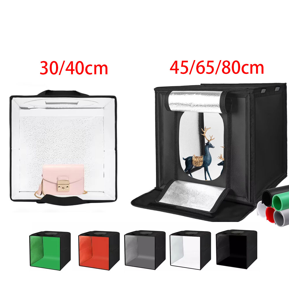30/40/45 65 80cm Photography T - огляд і ціна Photography Lighting Tent