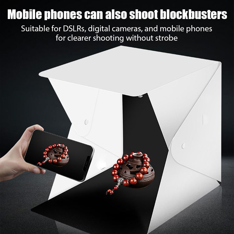 20cm Portable Photobox Photogr - огляд і ціна Photography Lighting Tent