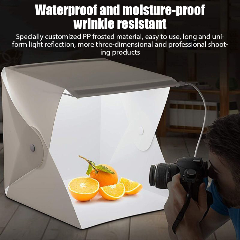 20cm Portable Photobox Photogr - огляд і ціна Photography Lighting Tent