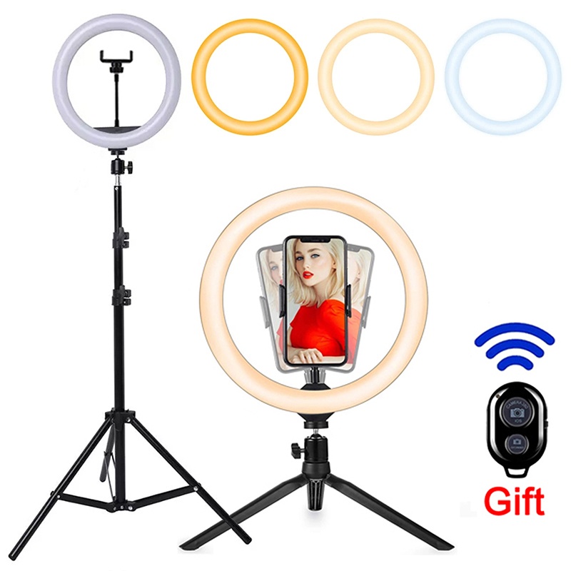 16/26/33cm LED Selfie Ring Lig - огляд і ціна Photography Lighting Tent