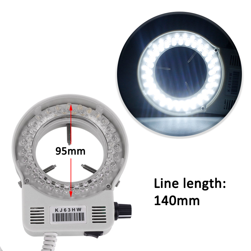 56 Microscope LED Ring Light I - огляд і ціна Macro Photography Led Lighting