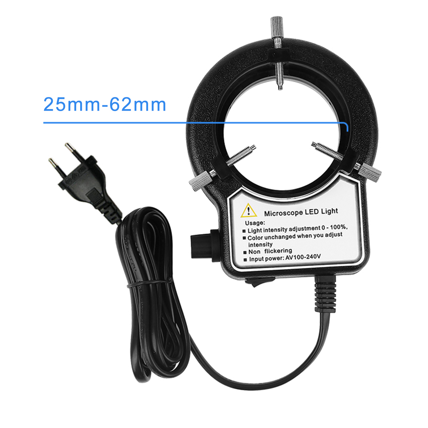56 Microscope LED Ring Light I - огляд і ціна Macro Photography Led Lighting