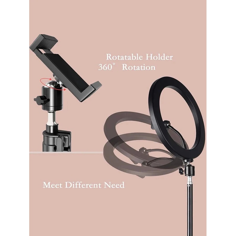 Desiontal 26cm Ring Light with - огляд і ціна Photography Lighting Rgb