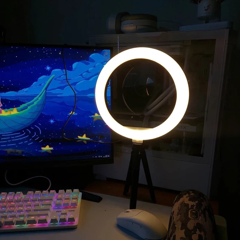 Desiontal 26cm Ring Light with - огляд і ціна Photography Lighting Rgb