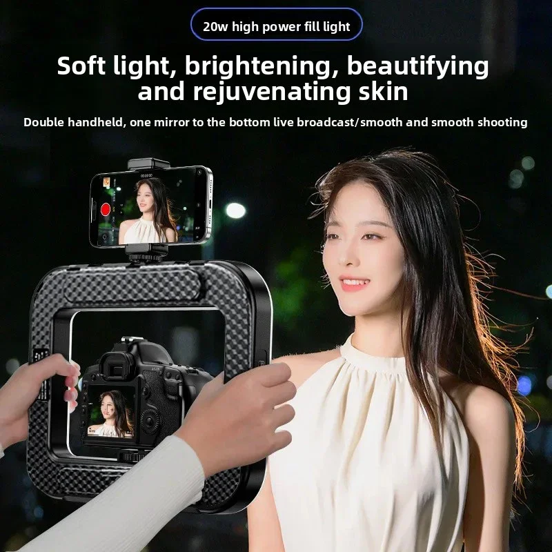 Portable Handheld Ring LED Lig - огляд і ціна Photography Mobile Lighting