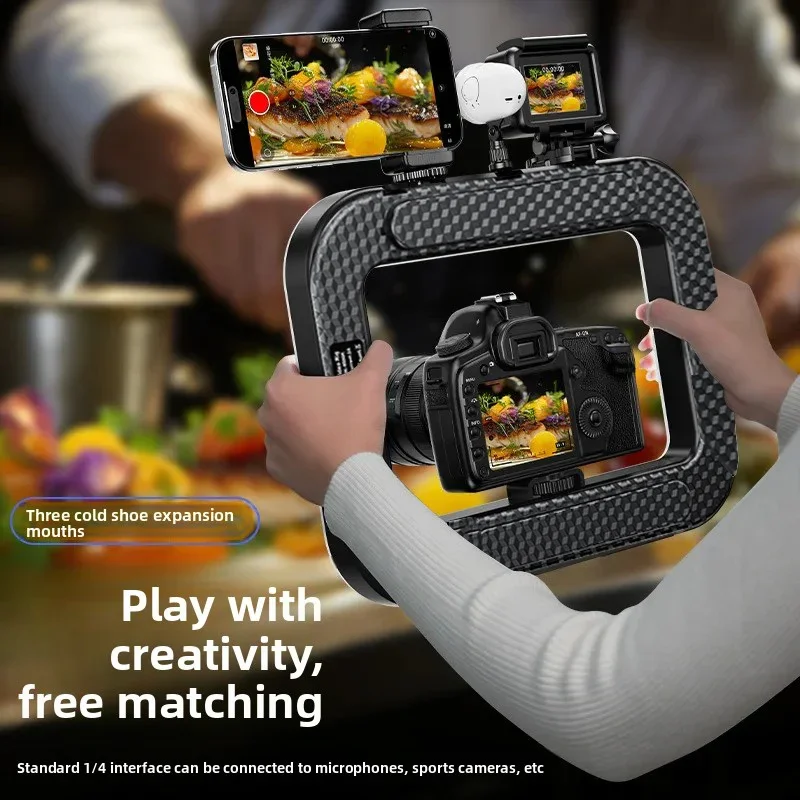 Portable Handheld Ring LED Lig - огляд і ціна Photography Mobile Lighting