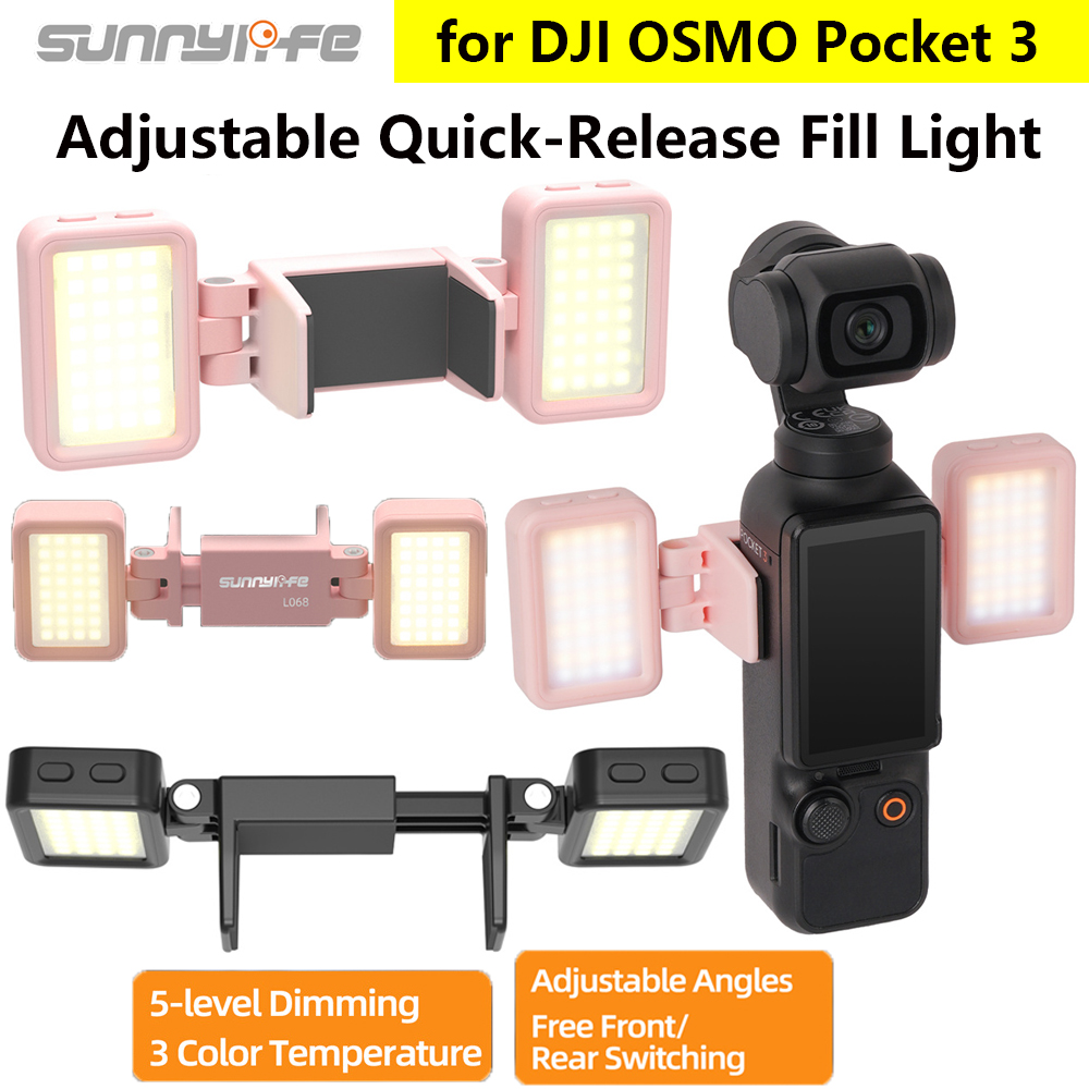 Sunnylife Quick Release Fill L - огляд і ціна Photography Led Lighting Kit