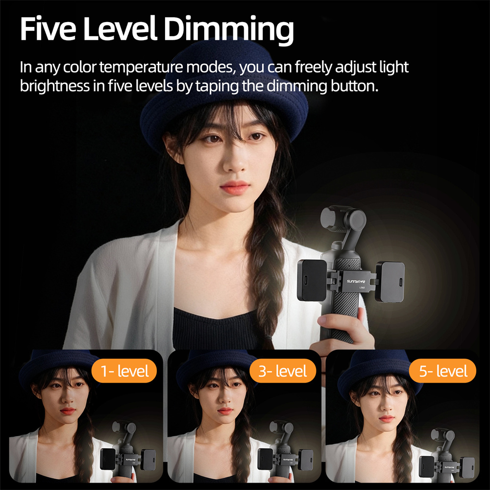 Sunnylife Quick Release Fill L - огляд і ціна Photography Led Lighting Kit