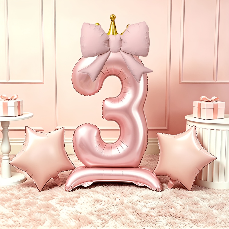 Light Luxury Pink 3D Balloons  - огляд і ціна Makeup Photography Lighting