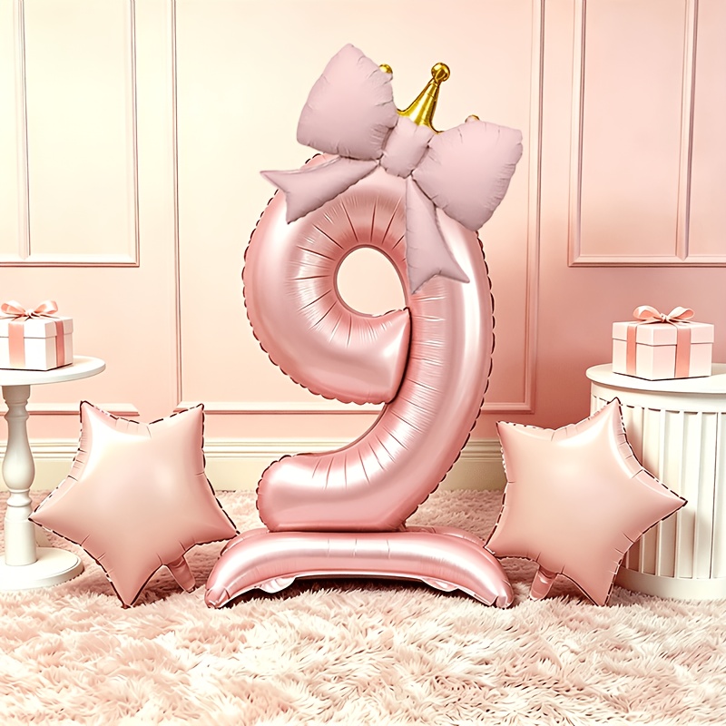 Light Luxury Pink 3D Balloons  - огляд і ціна Makeup Photography Lighting
