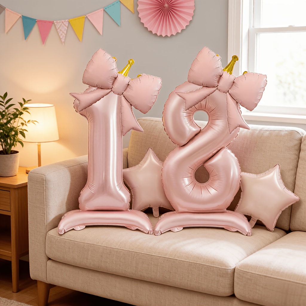 Light Luxury Pink 3D Balloons  - огляд і ціна Makeup Photography Lighting