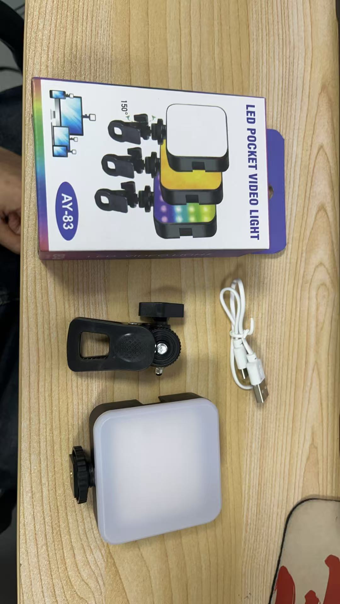 RGB Pocket Light Outdoor Photo - огляд і ціна Photography Lighting Rgb