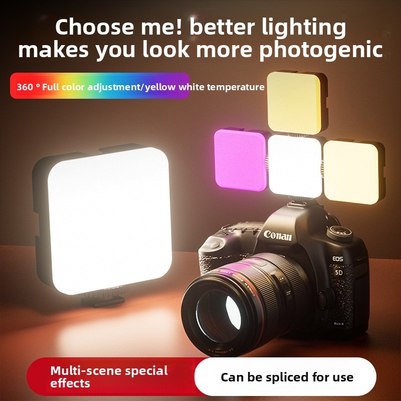 RGB Pocket Light Outdoor Photo - огляд і ціна Photography Lighting Rgb