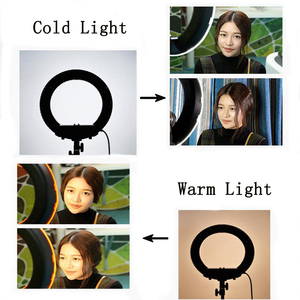 10'' QS-280II 95RA Bicolor LED - огляд і ціна Photography Lighting Learning