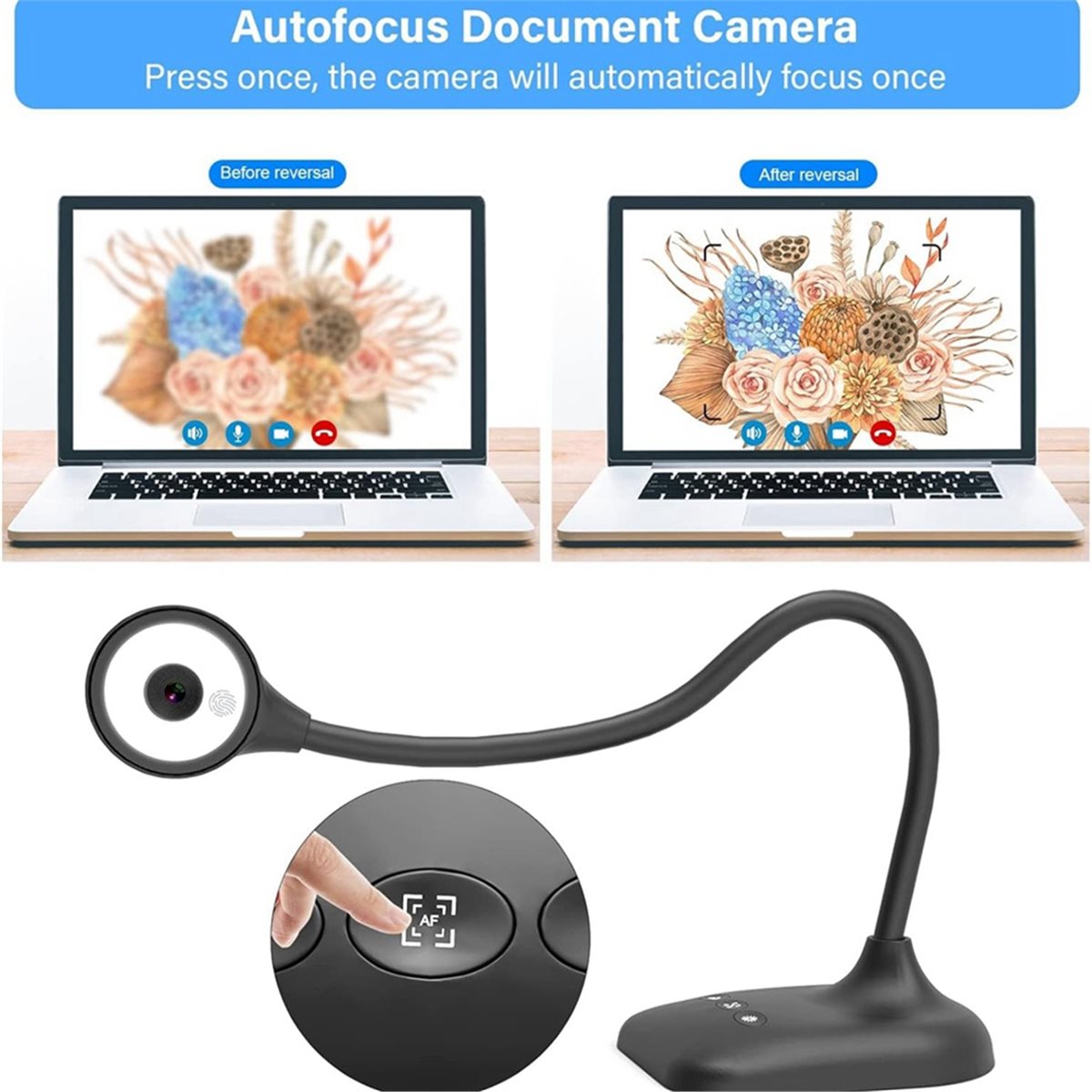 AU47-USB Document Camera, Docu - огляд і ціна Photography Lighting Learning