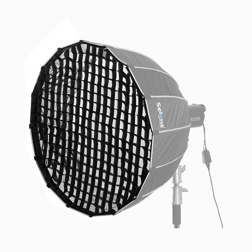 Selens Honeycomb Grid 90cm 120 - огляд і ціна Parabolic Umbrella Deep