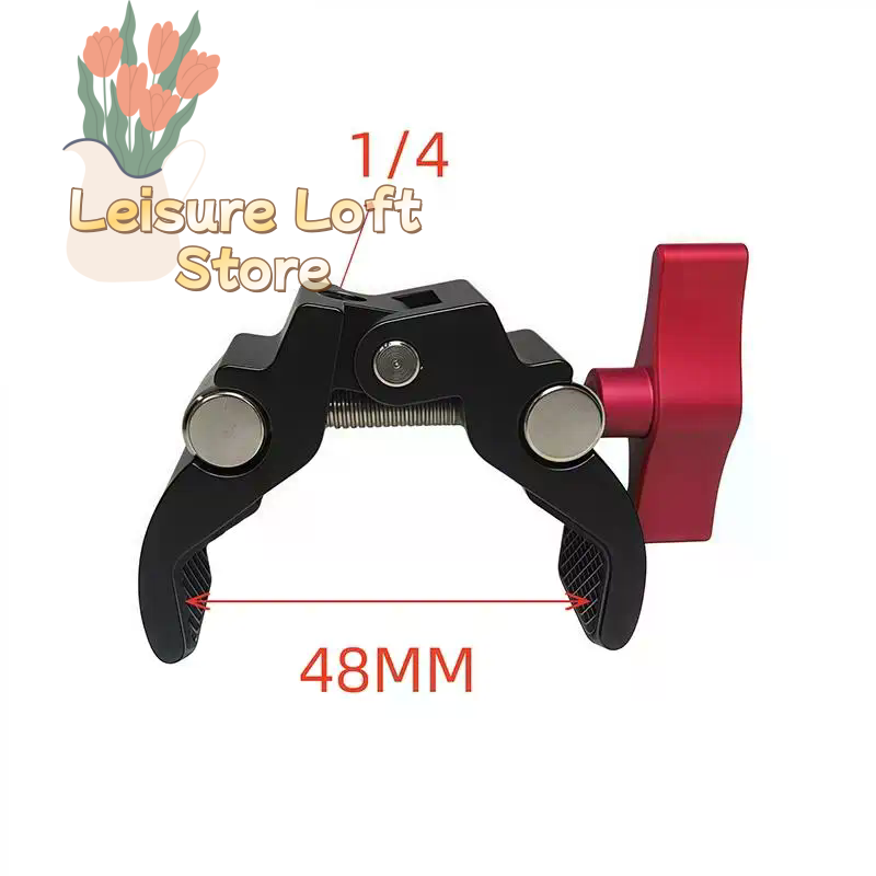 Camera Super Clamp with Double - огляд і ціна Photography Lighting Position