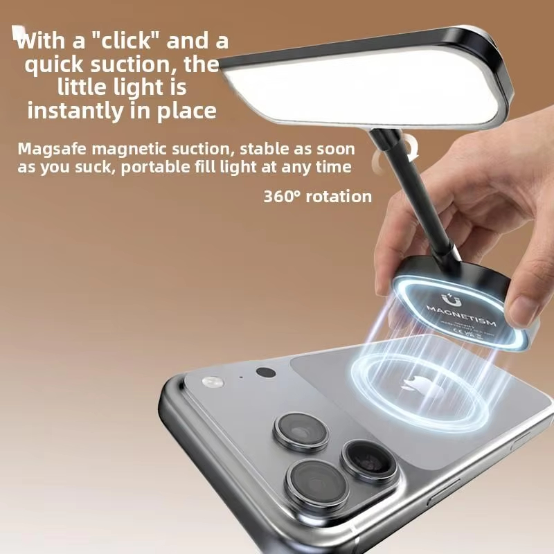 Magnetic Mobile Phone Fill Lig - огляд і ціна Photography Mobile Lighting