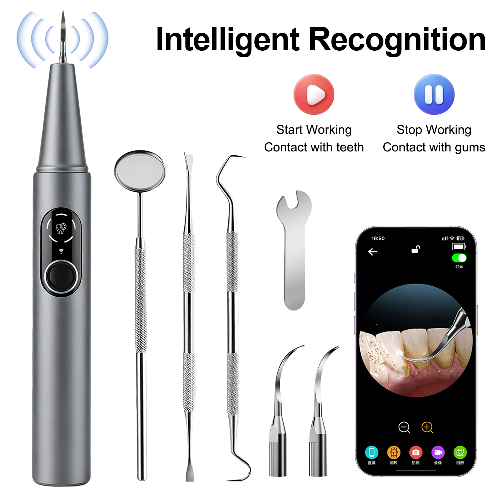 New Visual Ultrasonic Dental S - огляд і ціна Macro Photography Led Lighting