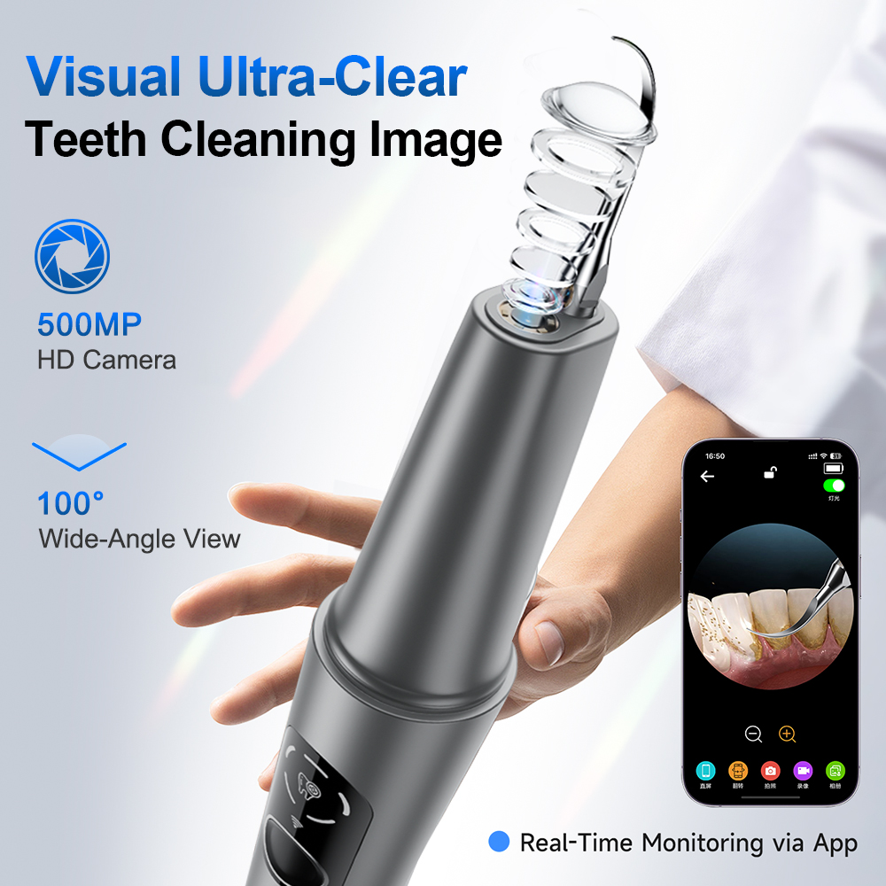 New Visual Ultrasonic Dental S - огляд і ціна Macro Photography Led Lighting