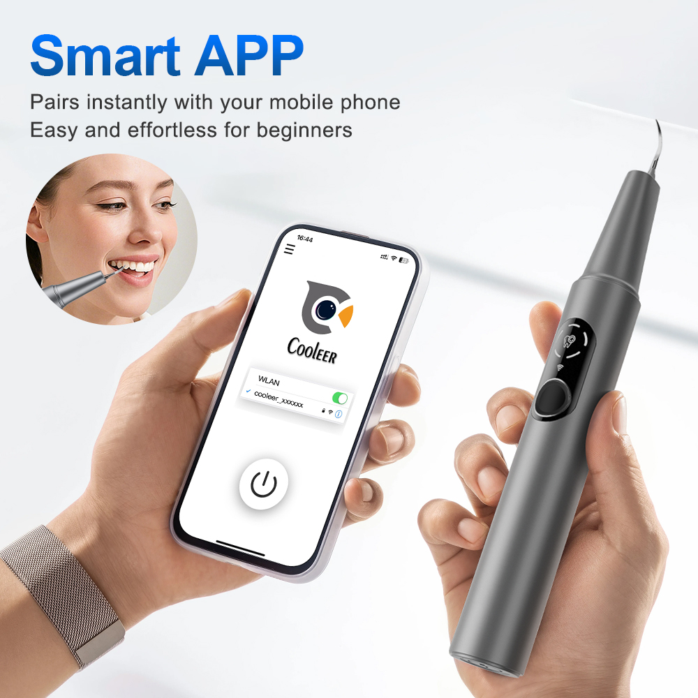 New Visual Ultrasonic Dental S - огляд і ціна Macro Photography Led Lighting
