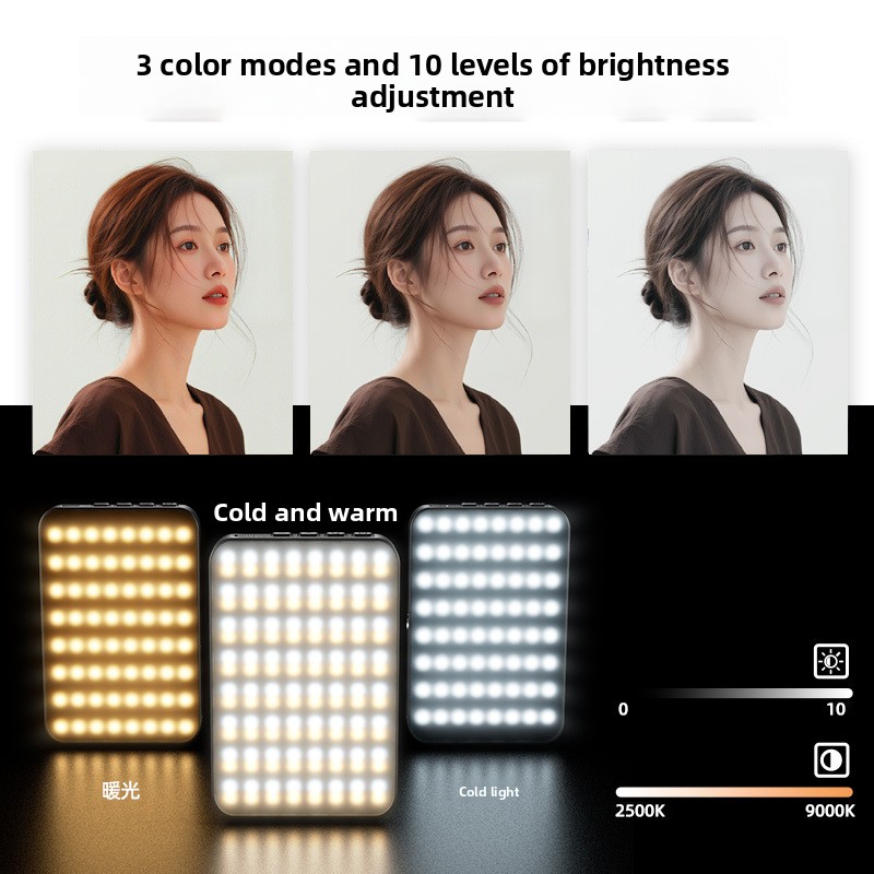 Double-sided Magnetic Filling  - огляд і ціна Photography Mobile Lighting