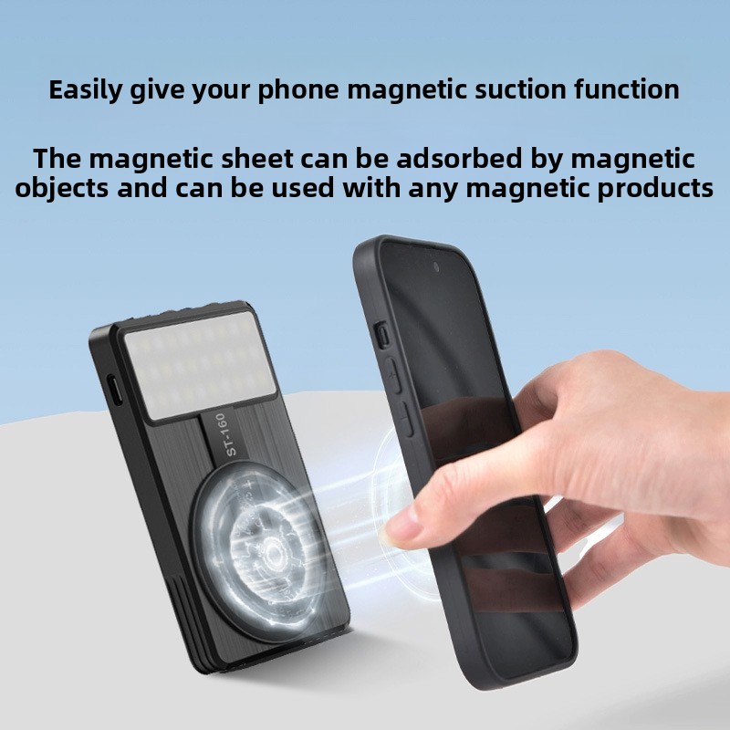 Double-sided Magnetic Filling  - огляд і ціна Photography Mobile Lighting