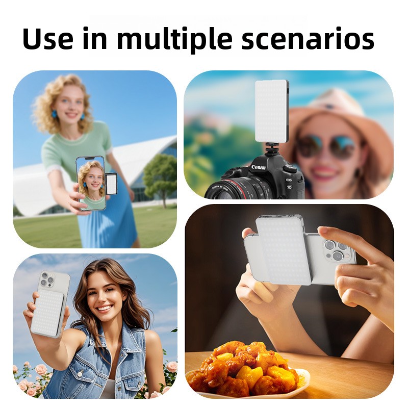 Double-sided Magnetic Filling  - огляд і ціна Photography Mobile Lighting