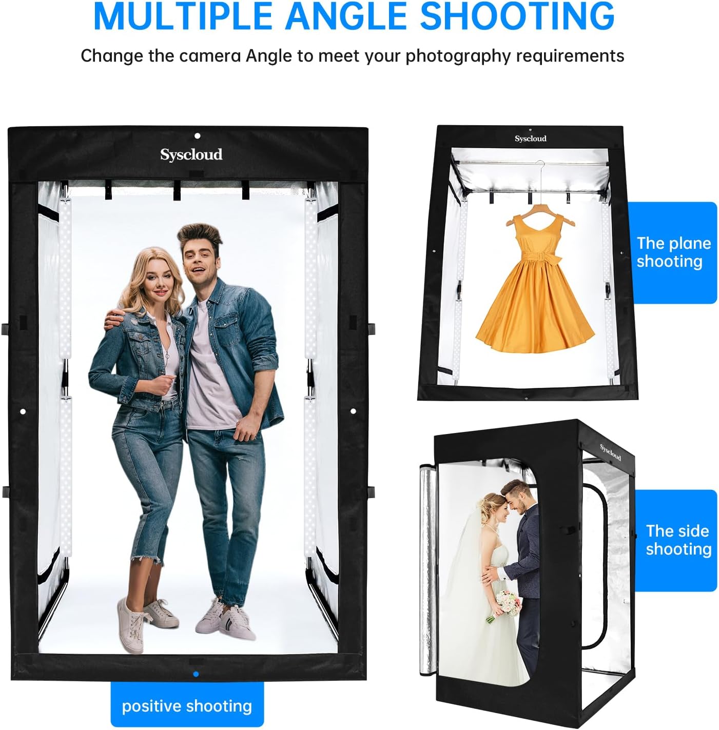 Dimmable LED Photo Studio Ligh - огляд і ціна Photography Led Lighting Kit