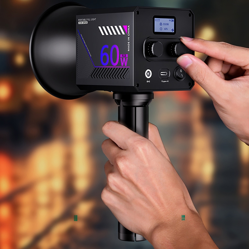 60W RGB Video Light Portable L - огляд і ціна Photography Lighting Rgb