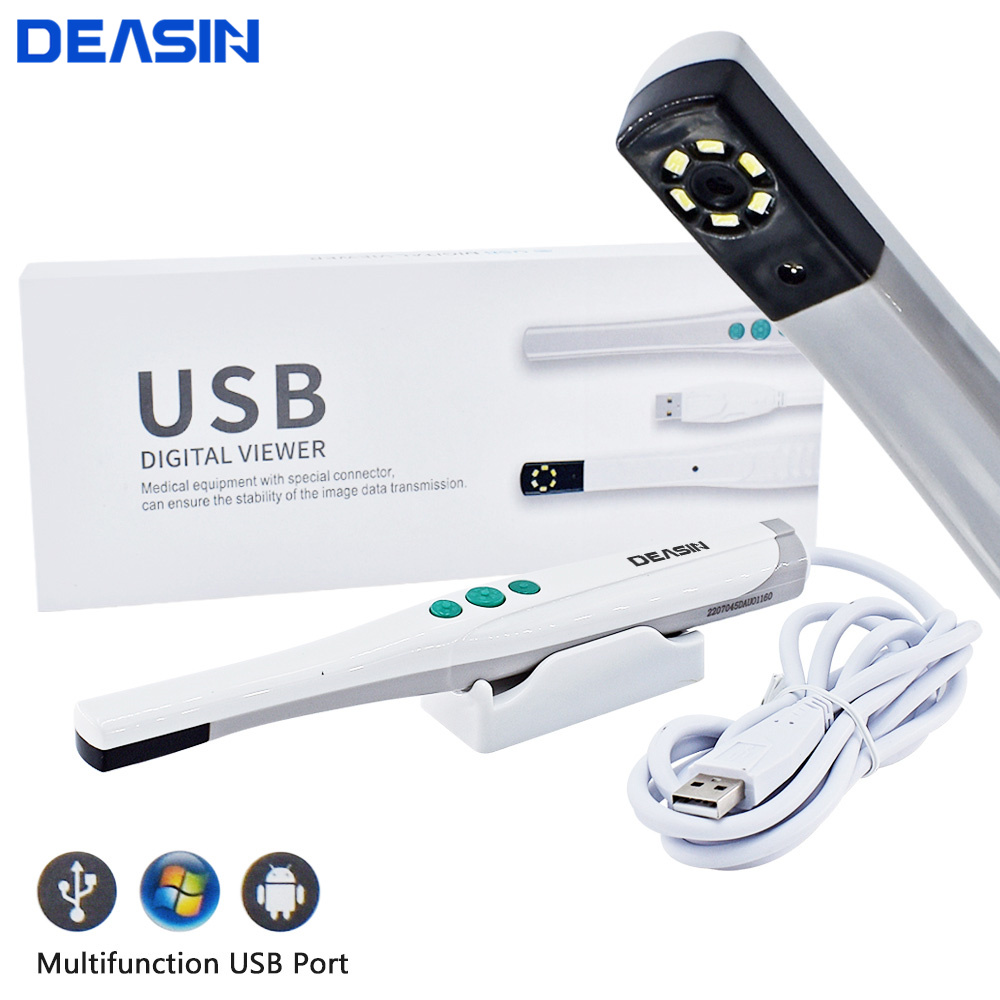 DEASIN USB Type Oral HD Camera - огляд і ціна Macro Photography Led Lighting