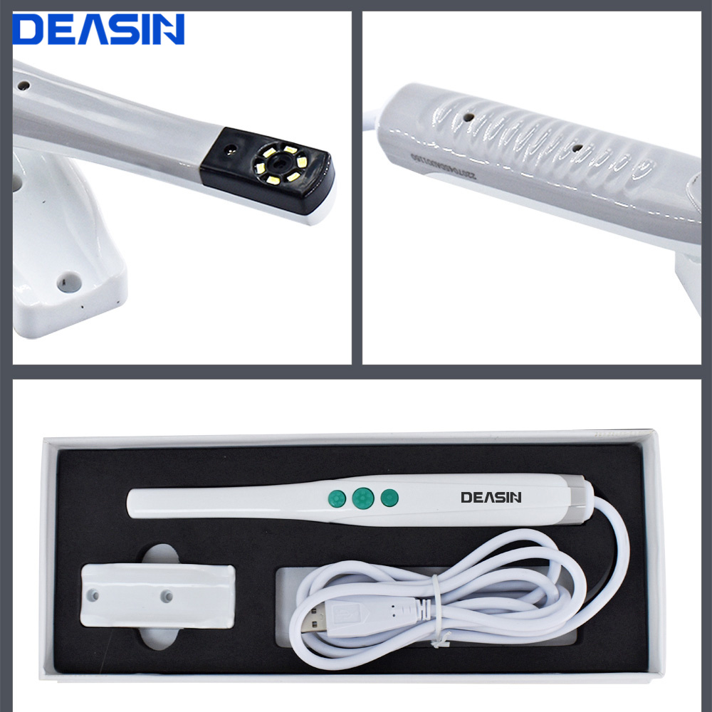 DEASIN USB Type Oral HD Camera - огляд і ціна Macro Photography Led Lighting