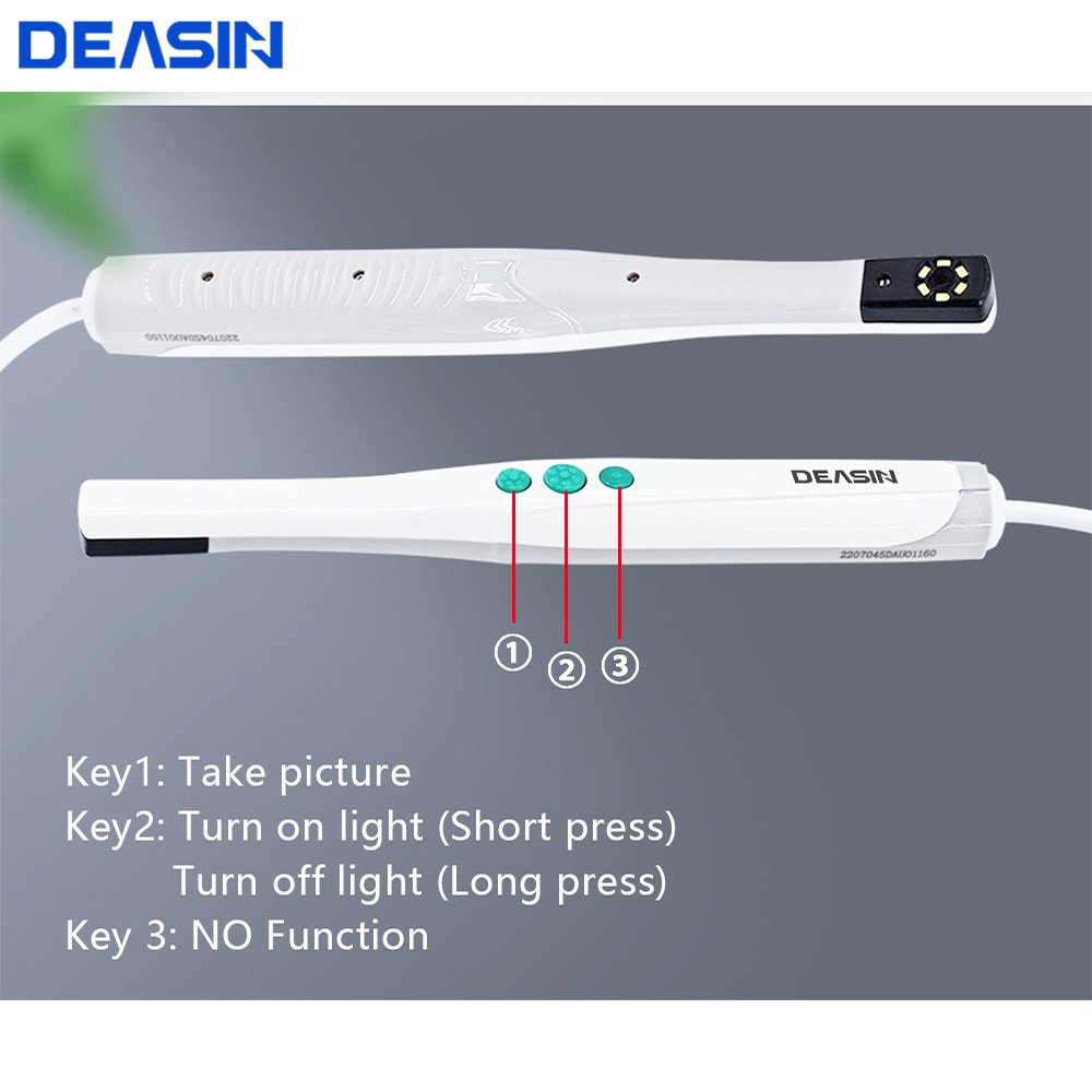 DEASIN USB Type Oral HD Camera - огляд і ціна Macro Photography Led Lighting