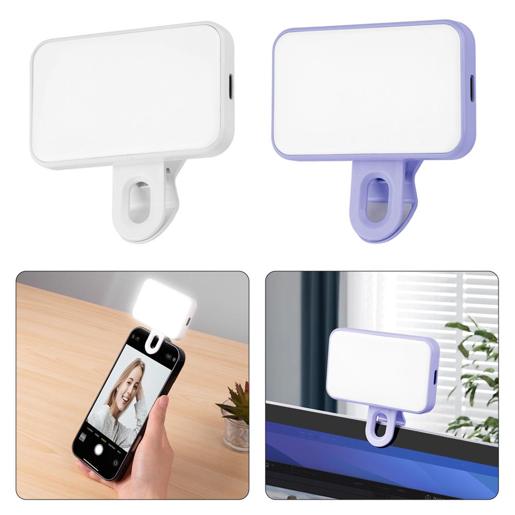 Selfie LED Color Clip Fill Lig - огляд і ціна Photography Mobile Lighting