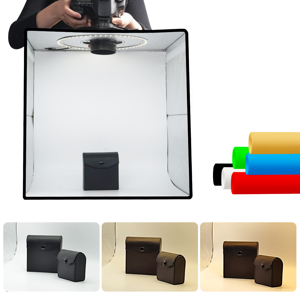 Lightdow Dimmable Photo Box LE - огляд і ціна Photography Lighting Tent
