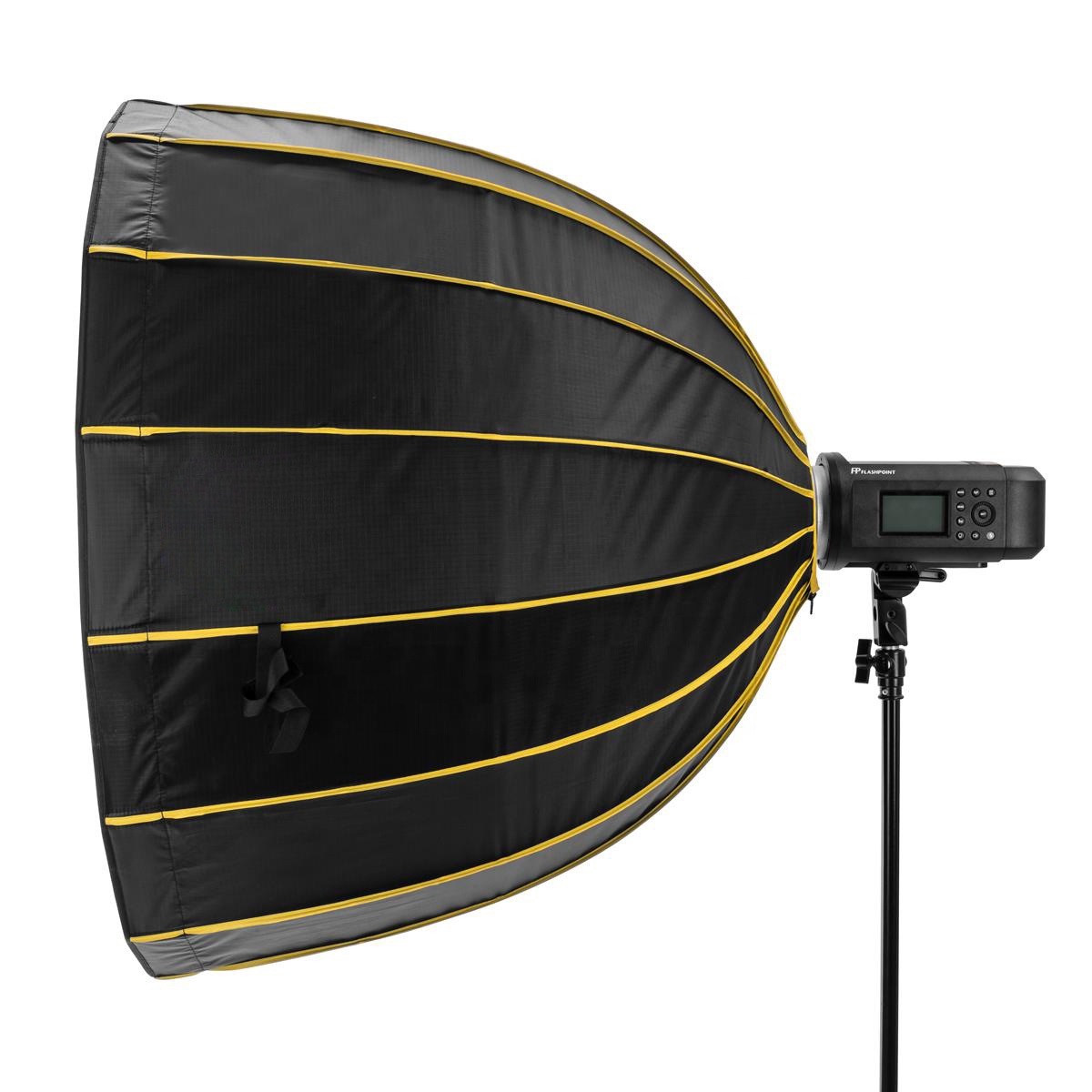 120cm EZ Lock Deep Parabolic Q - огляд і ціна Parabolic Umbrella Deep