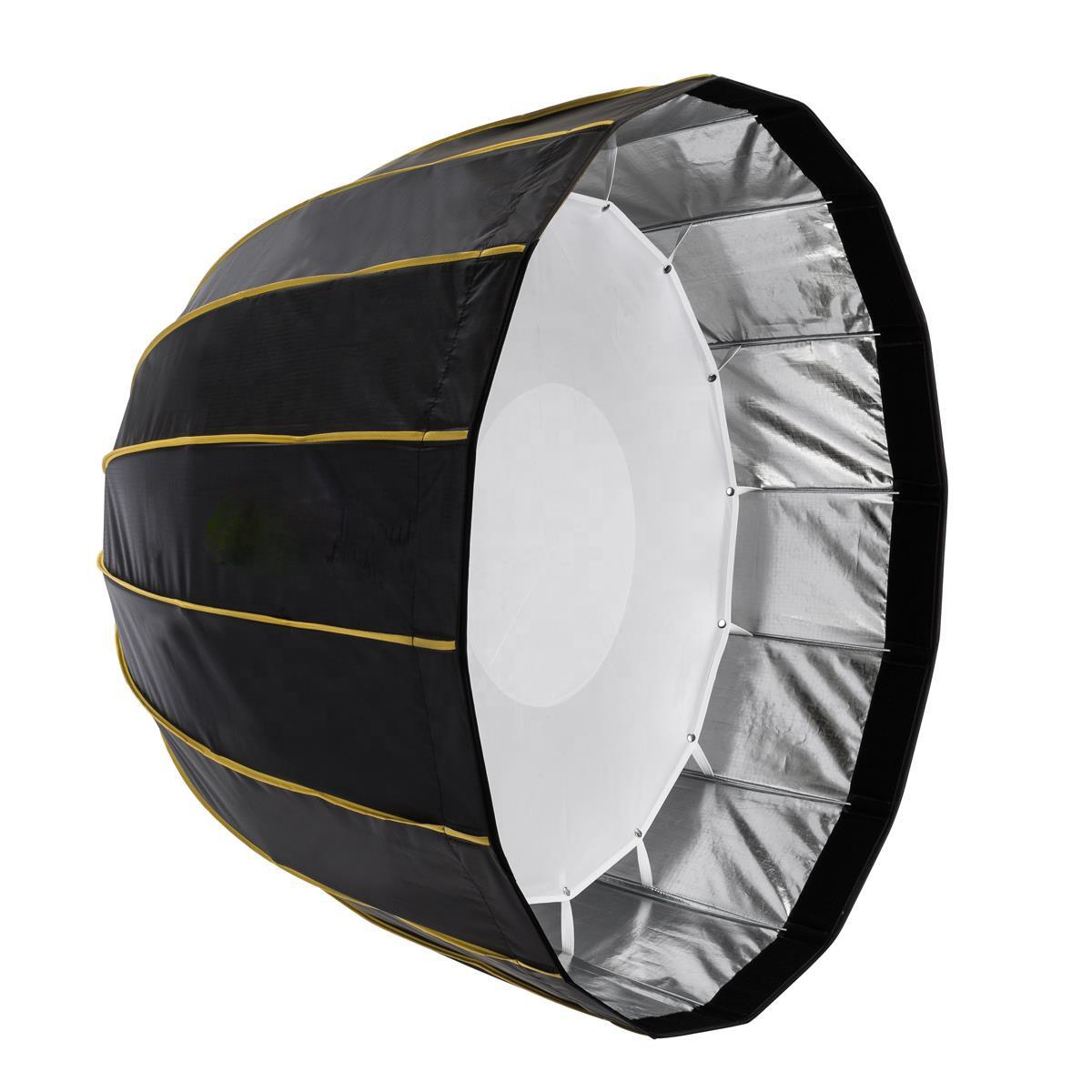 120cm EZ Lock Deep Parabolic Q - огляд і ціна Parabolic Umbrella Deep