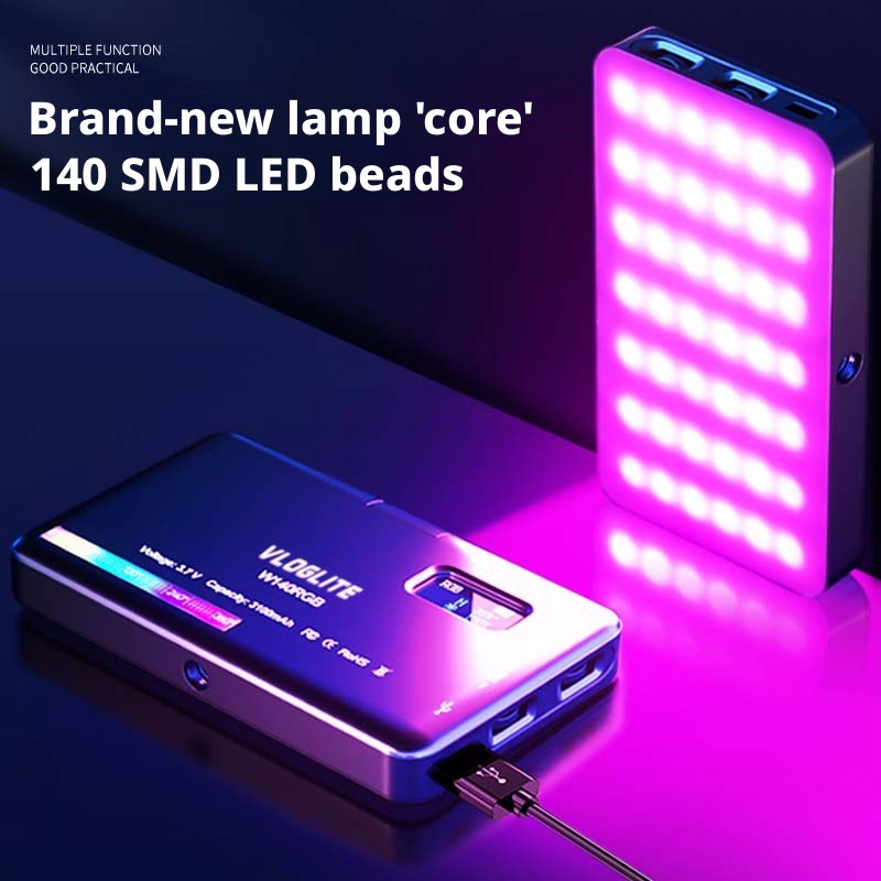 Mobile Rgb Fill Light Computer - огляд і ціна Photography Lighting Rgb