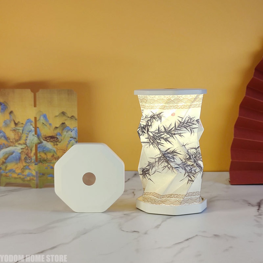 Paper Rotating Night Light Cre - огляд і ціна Photography Lighting Book