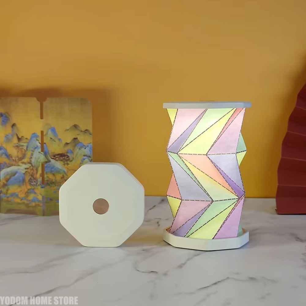 Paper Rotating Night Light Cre - огляд і ціна Photography Lighting Book