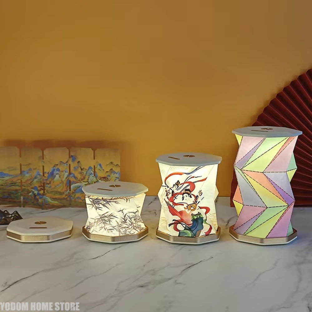 Paper Rotating Night Light Cre - огляд і ціна Photography Lighting Book