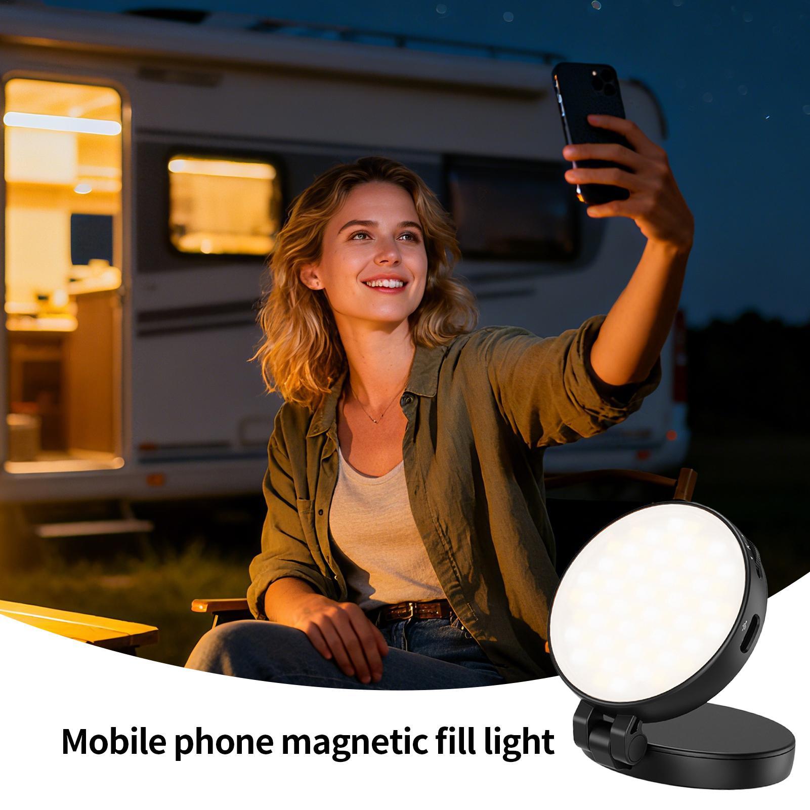 Phone Light Magnetic Video Rec - огляд і ціна Makeup Photography Lighting