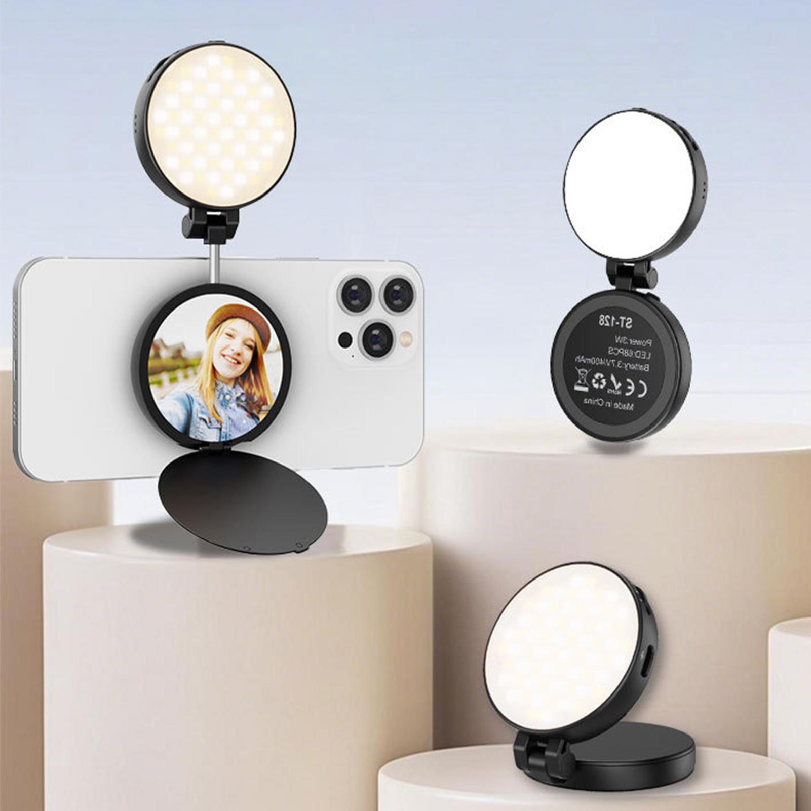 Phone Light Magnetic Video Rec - огляд і ціна Makeup Photography Lighting