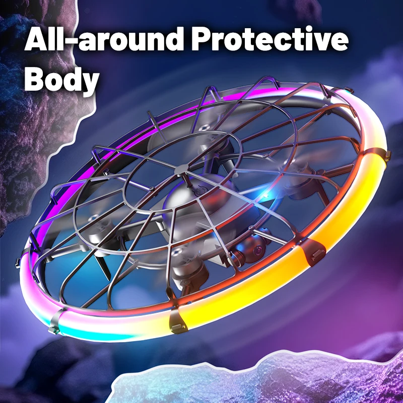 JJRC H145 UFO RC Drone with Du - огляд і ціна Photography Lighting Rgb