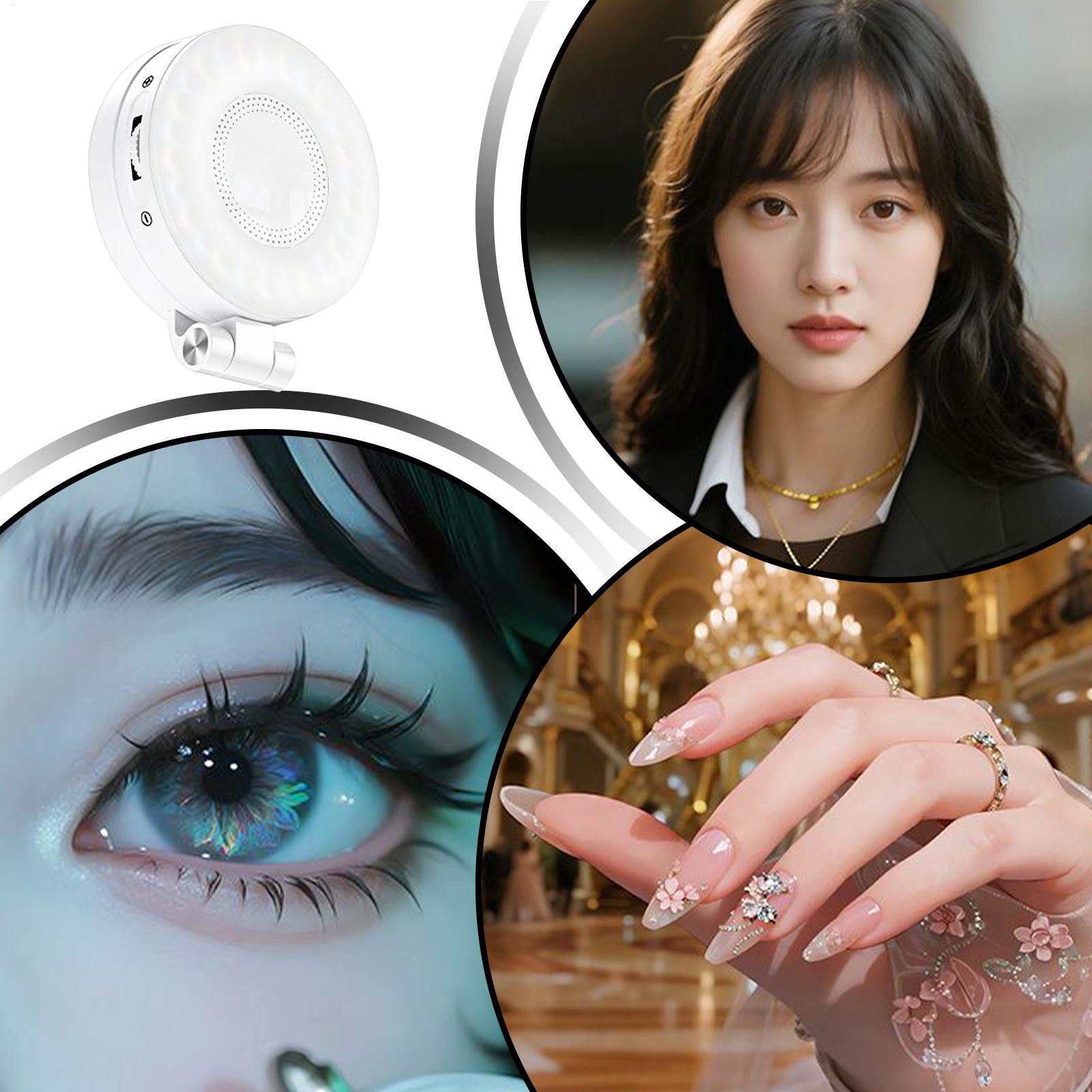 Portable Selfie Light Clip On  - огляд і ціна Makeup Photography Lighting