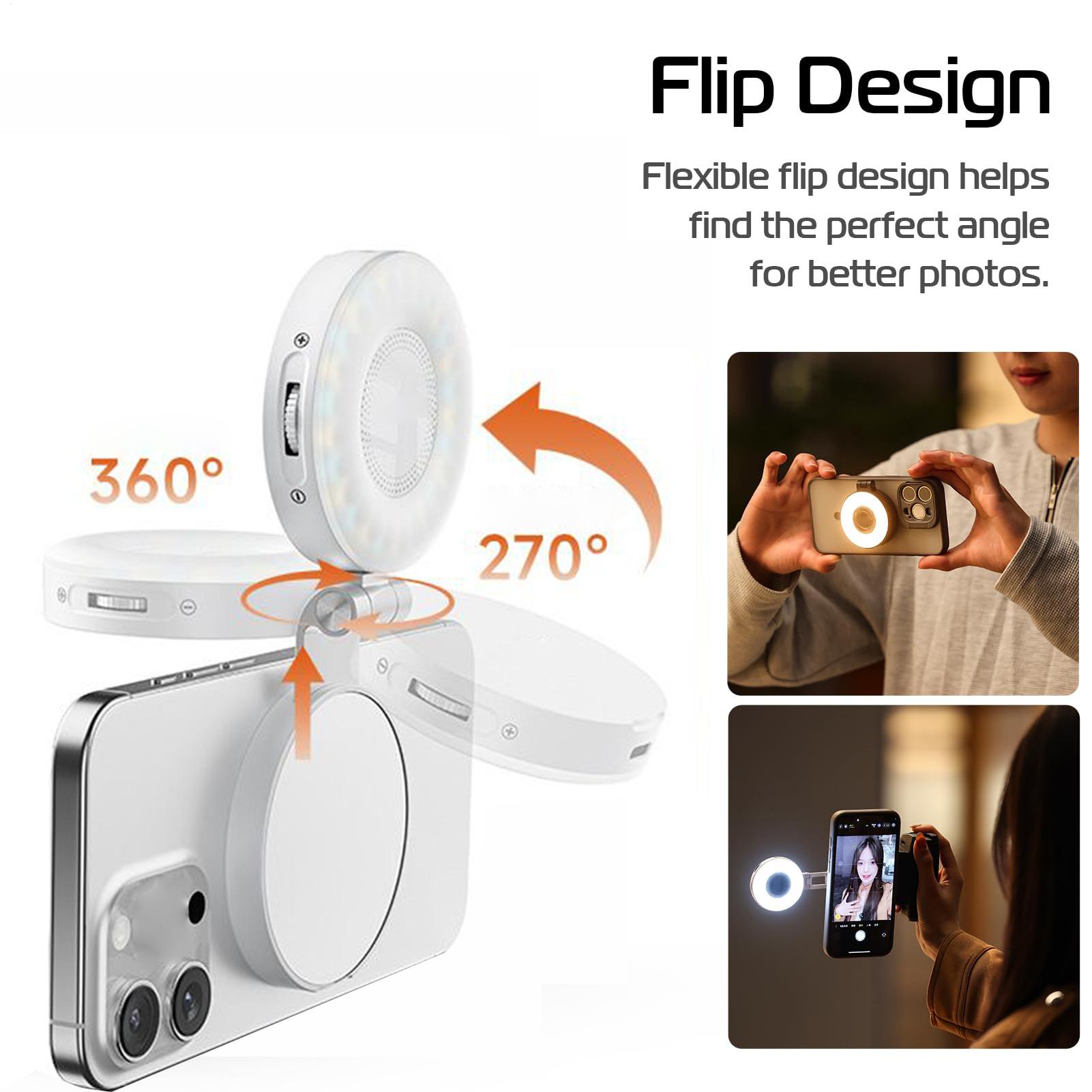 Portable Selfie Light Clip On  - огляд і ціна Makeup Photography Lighting